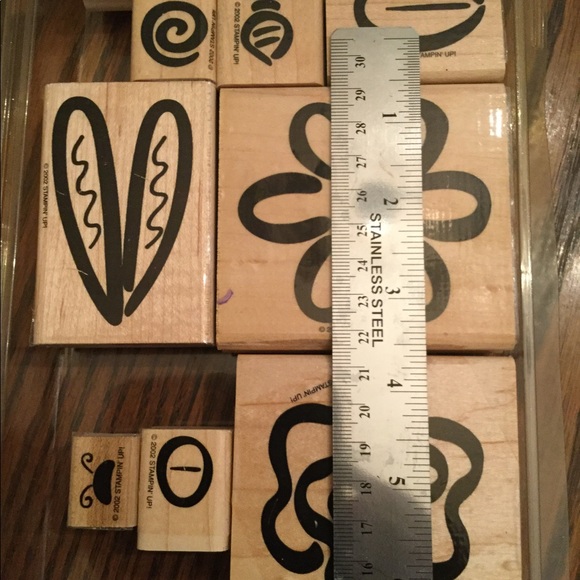 Springtime Fun rubber stamp set - Picture 2 of 5
